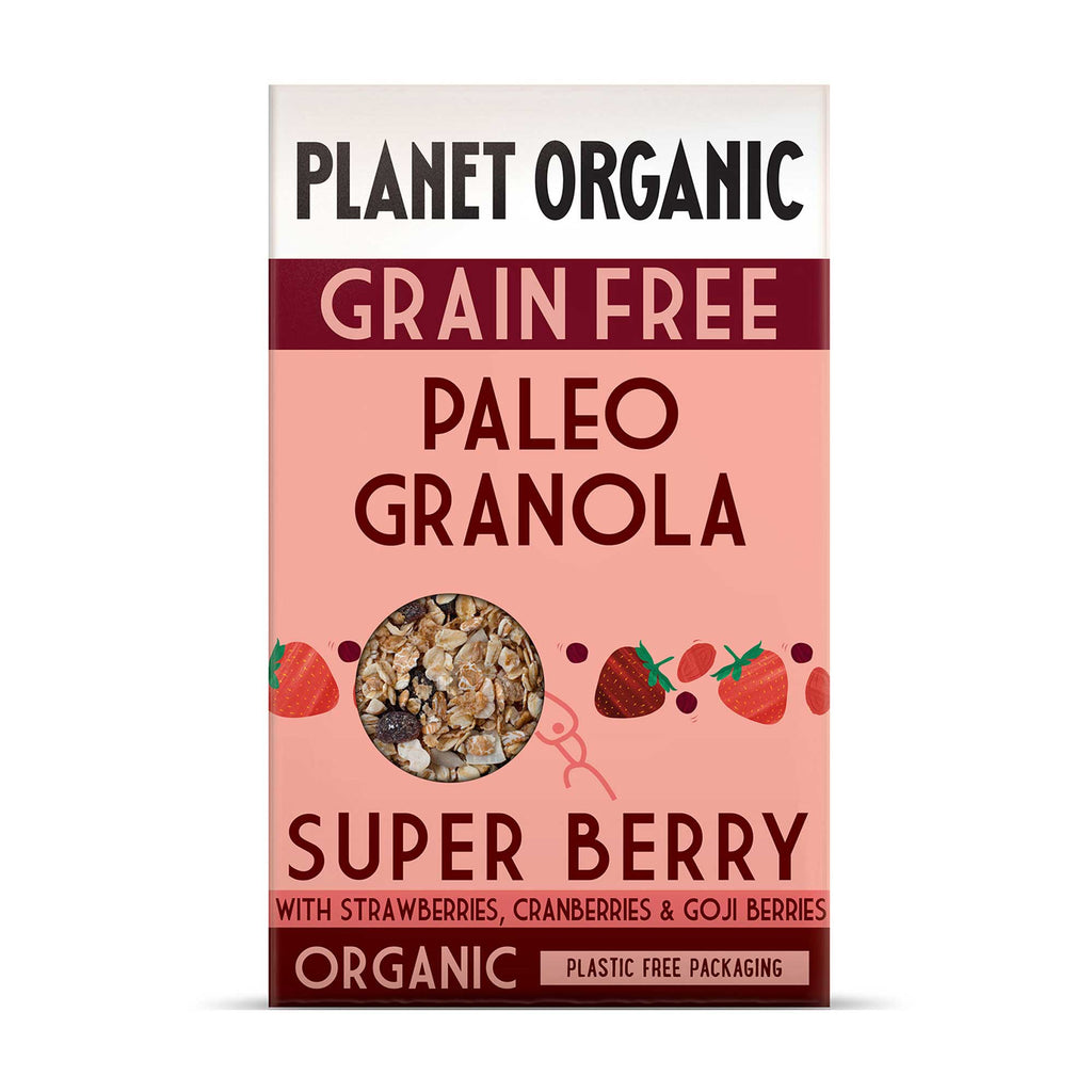 Planet Organic Paleo Granola Super Berry 350g