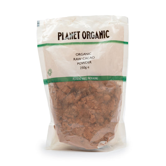 Planet Organic Raw Cacao Powder 250g