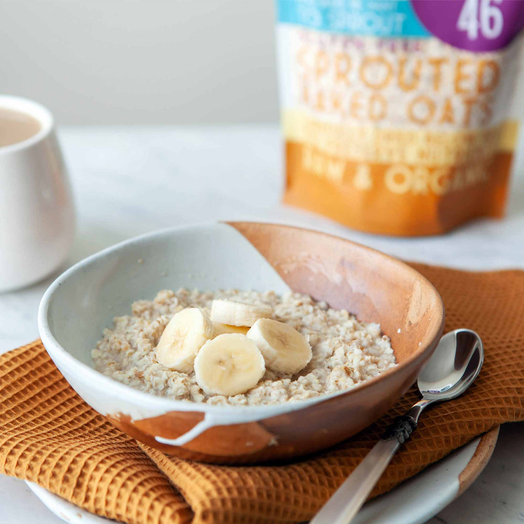 Planet Organic Sprouted Rolled Naked Oats 300g