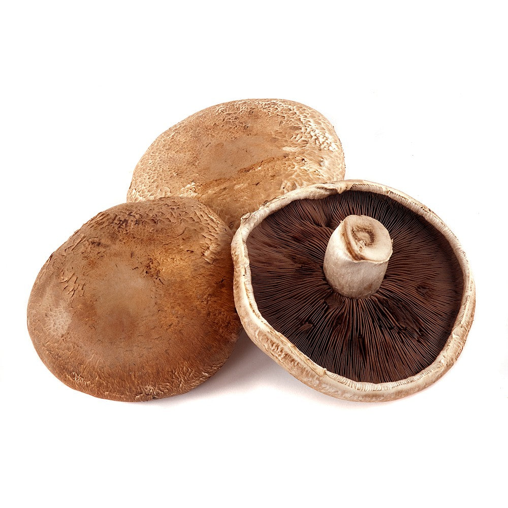 Portabello Mushrooms 250g