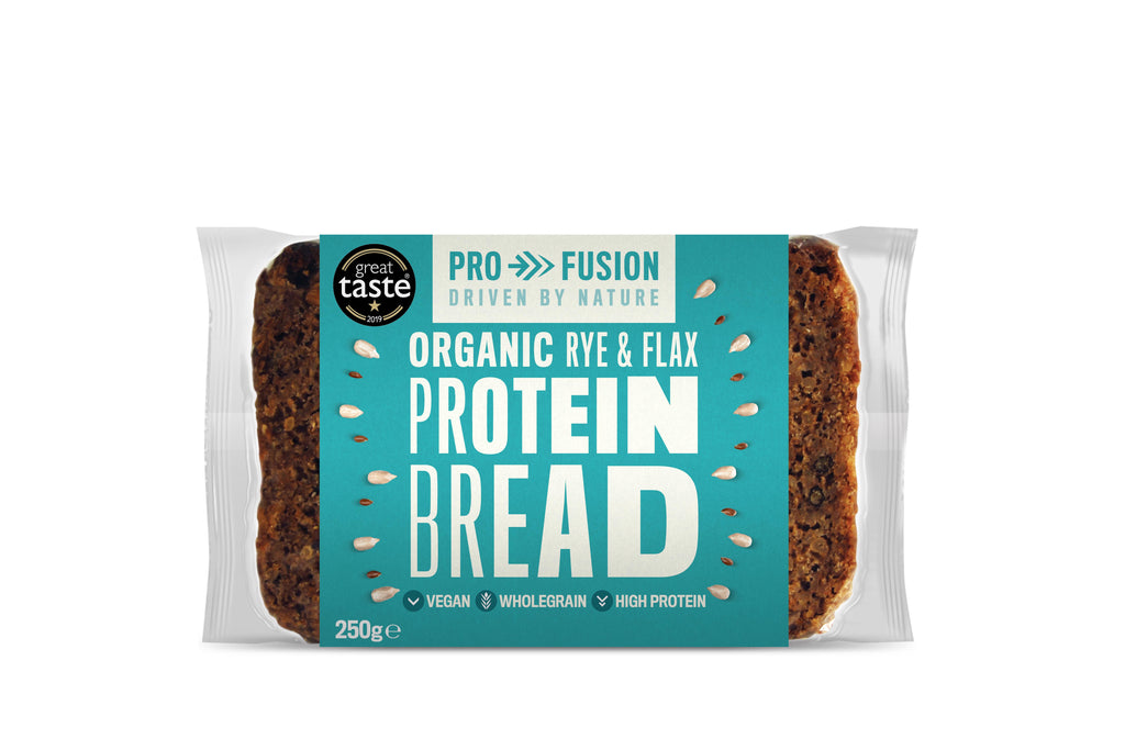 Profusion Protein Bread - Rye & Flax 250g