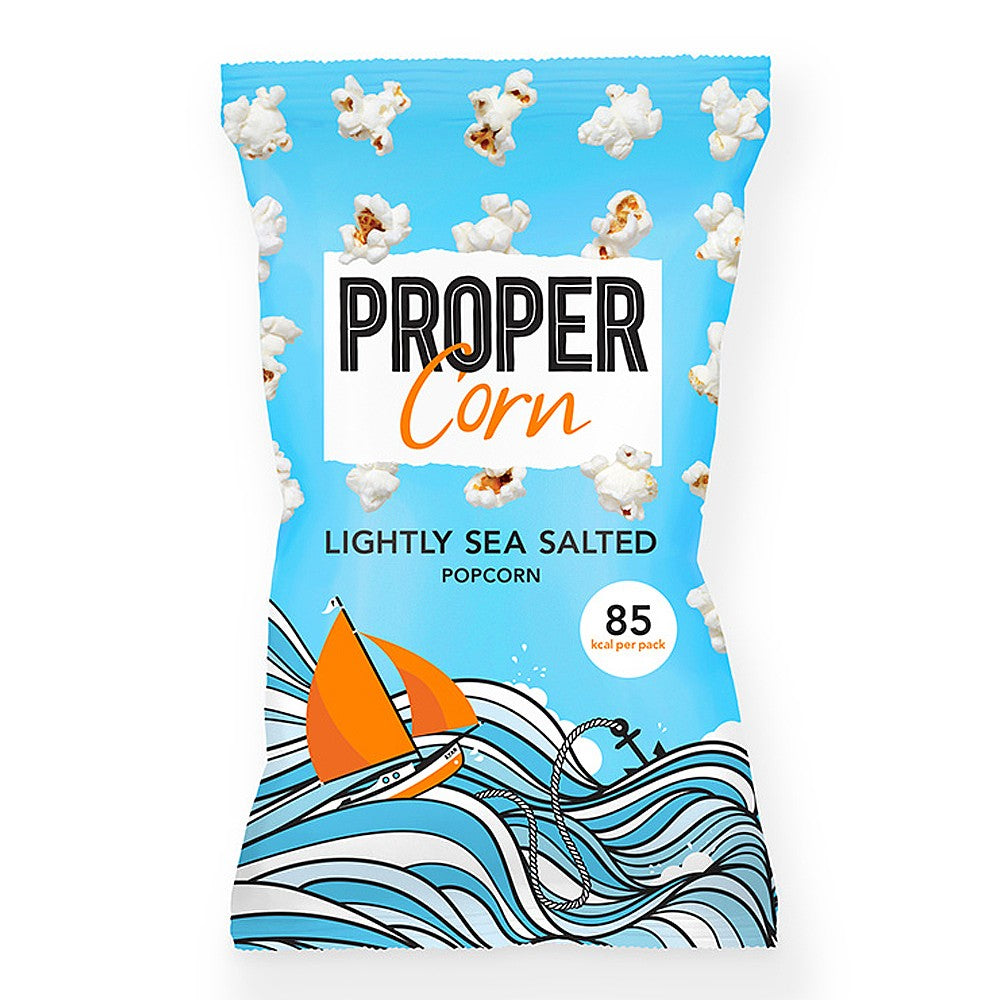 Propercorn Lightly Sea Salted 20g