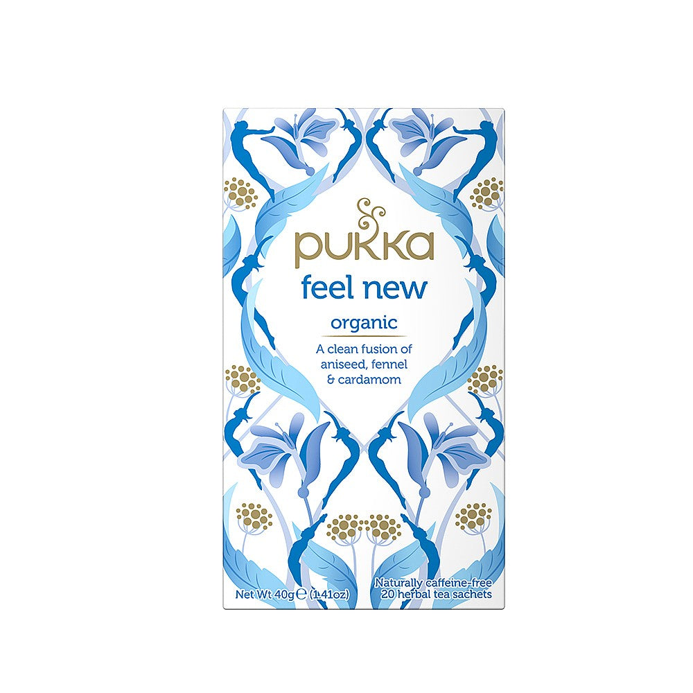 Pukka Feel New Tea 20 Bags