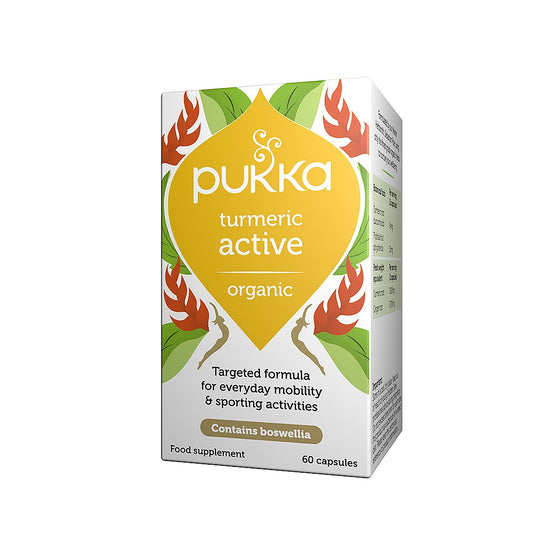 Pukka Turmeric Active 60 caps