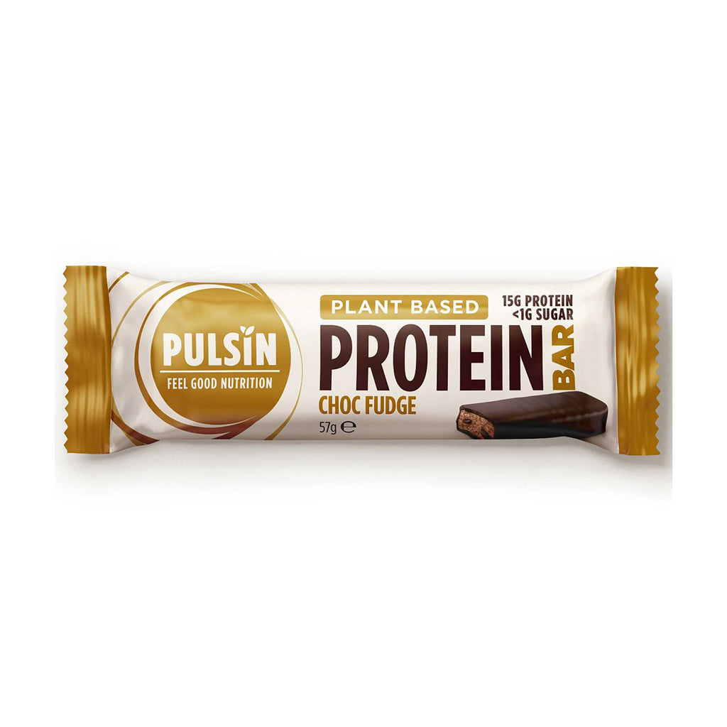Pulsin Chocolate Fudge Protein Bar 57g