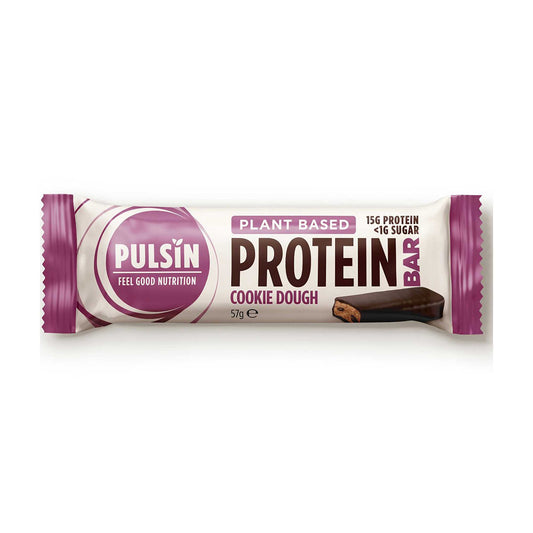 Pulsin Cookie Dough Protein Bar 57g