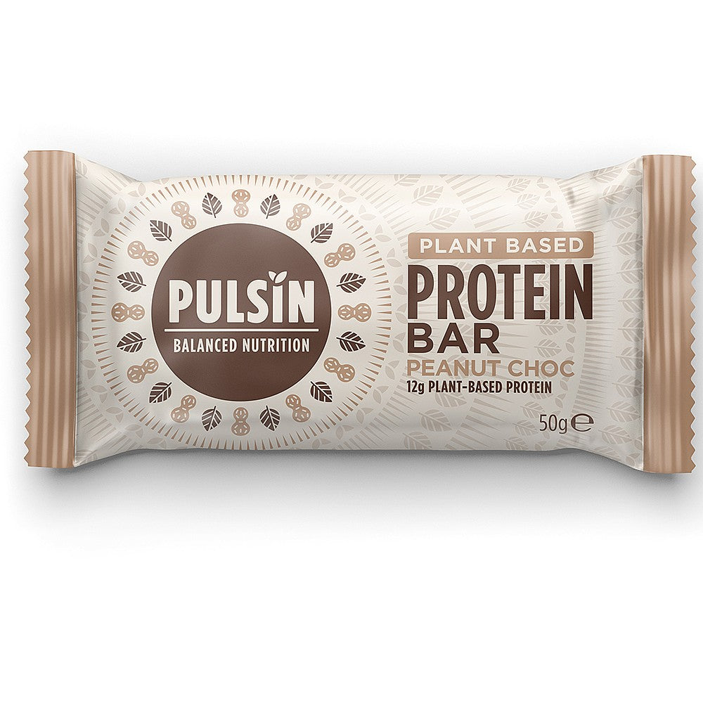 Pulsin Peanut Chocolate Protein Booster 50g