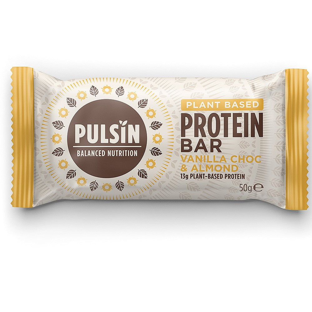 Pulsin Vanilla Chocolate Chip Protein Booster 50g