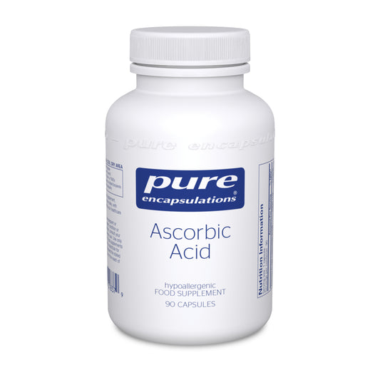 Pure Encapsulations Ascorbic Acid 90 caps
