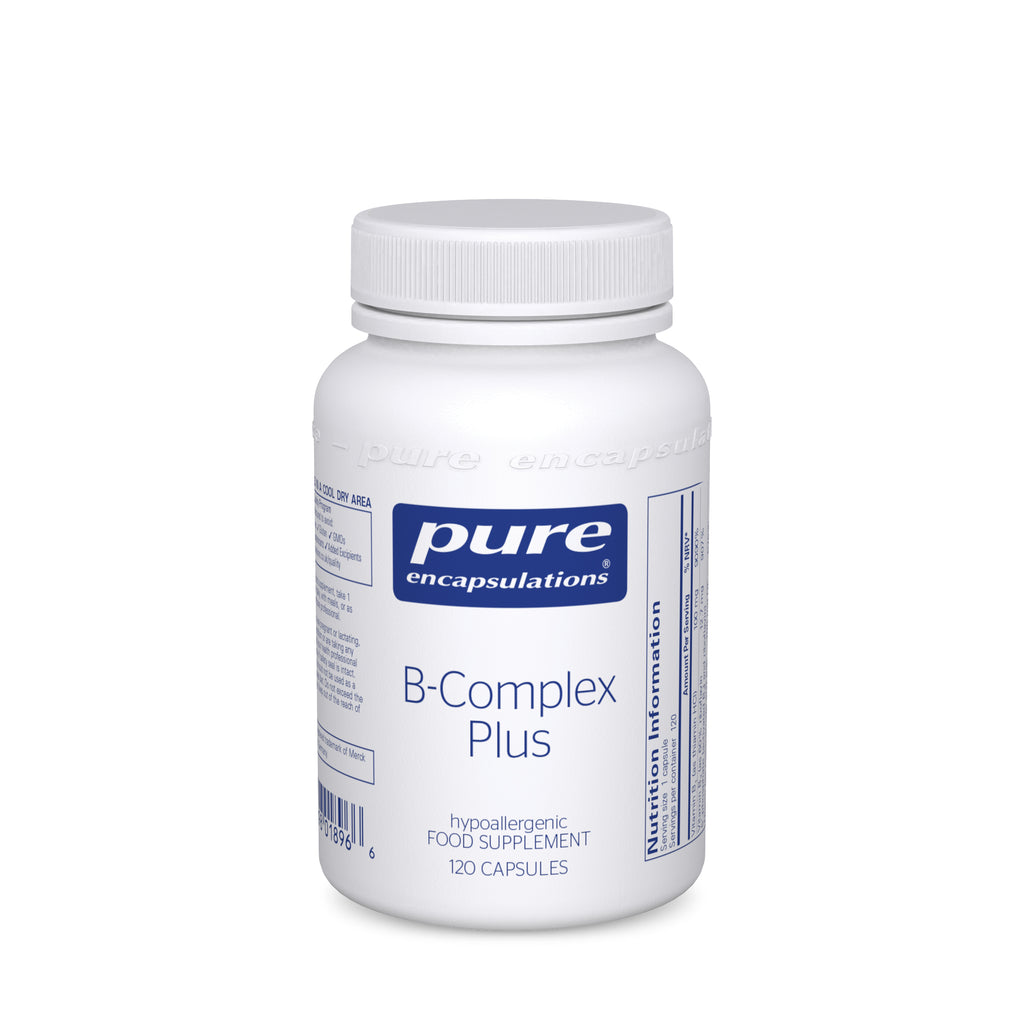 Pure Encapsulations B-Complex Plus 120 caps