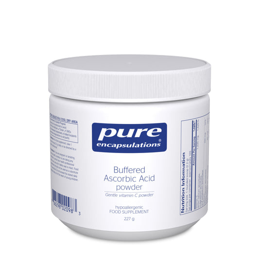 Pure Encapsulations Buffered Ascorbic Acid Powder 227g