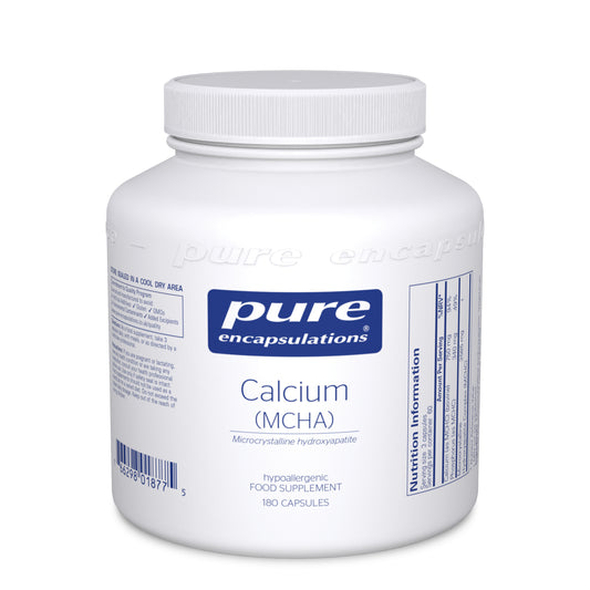 Pure Encapsulations Calcium (MCHA) 180 caps