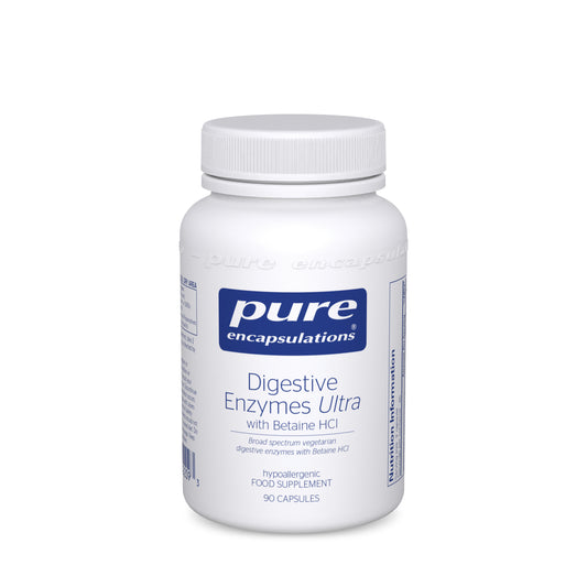 Pure Encapsulations Digestive Enzymes Ultra with Betaine HCl 90 caps