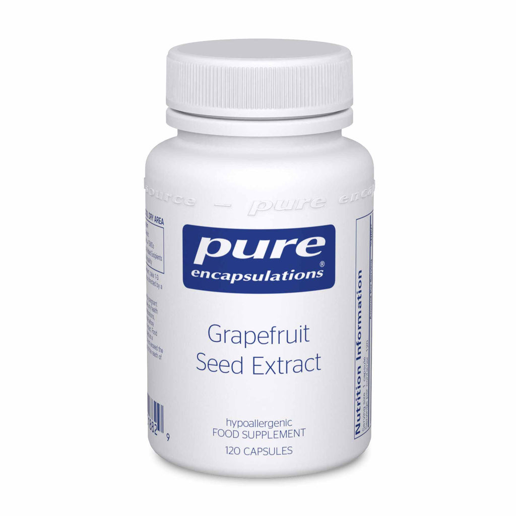 Pure Encapsulations Grapefruit Seed Extract 120 caps