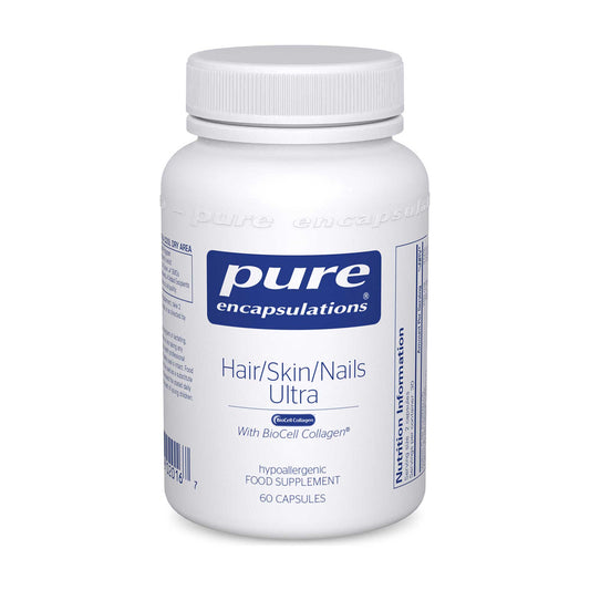 Pure Encapsulations Hair/Skin/Nails Ultra 60 caps