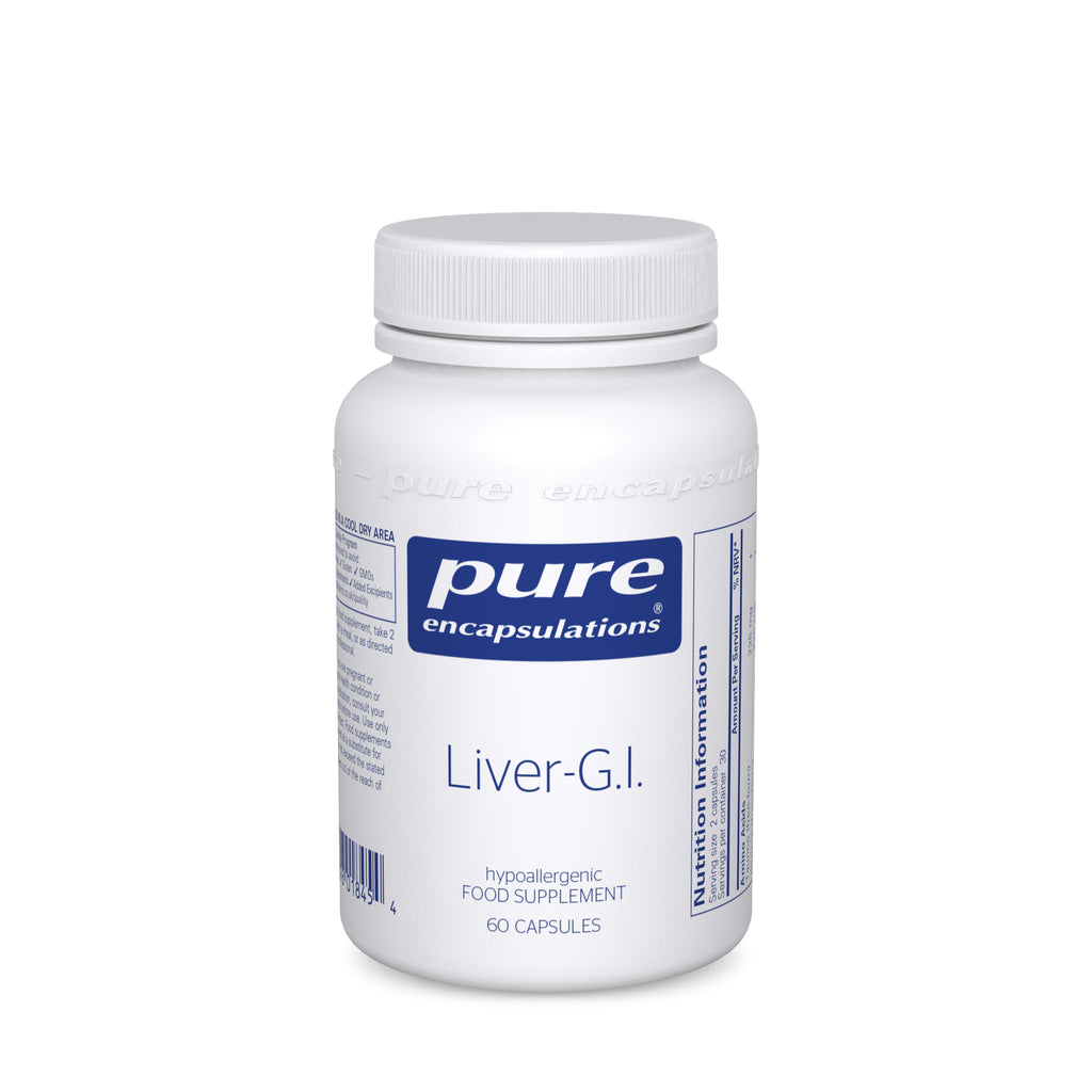 Pure Encapsulations Liver-G.I. 60