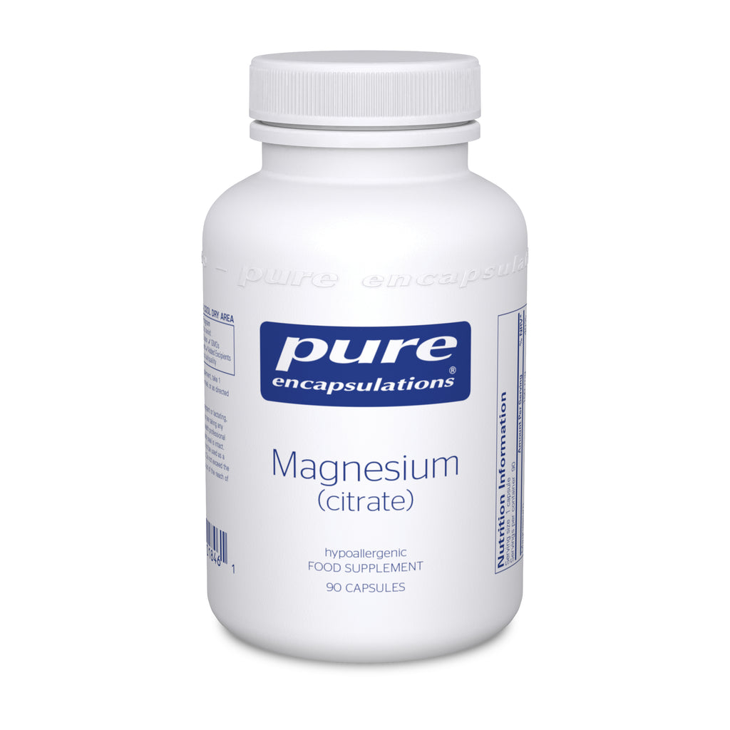 Pure Encapsulations Magnesium (citrate) 90 caps