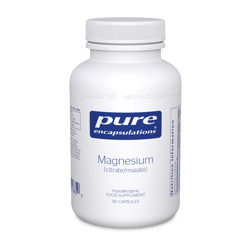 Pure Encapsulations Magnesium (citrate/malate) 90