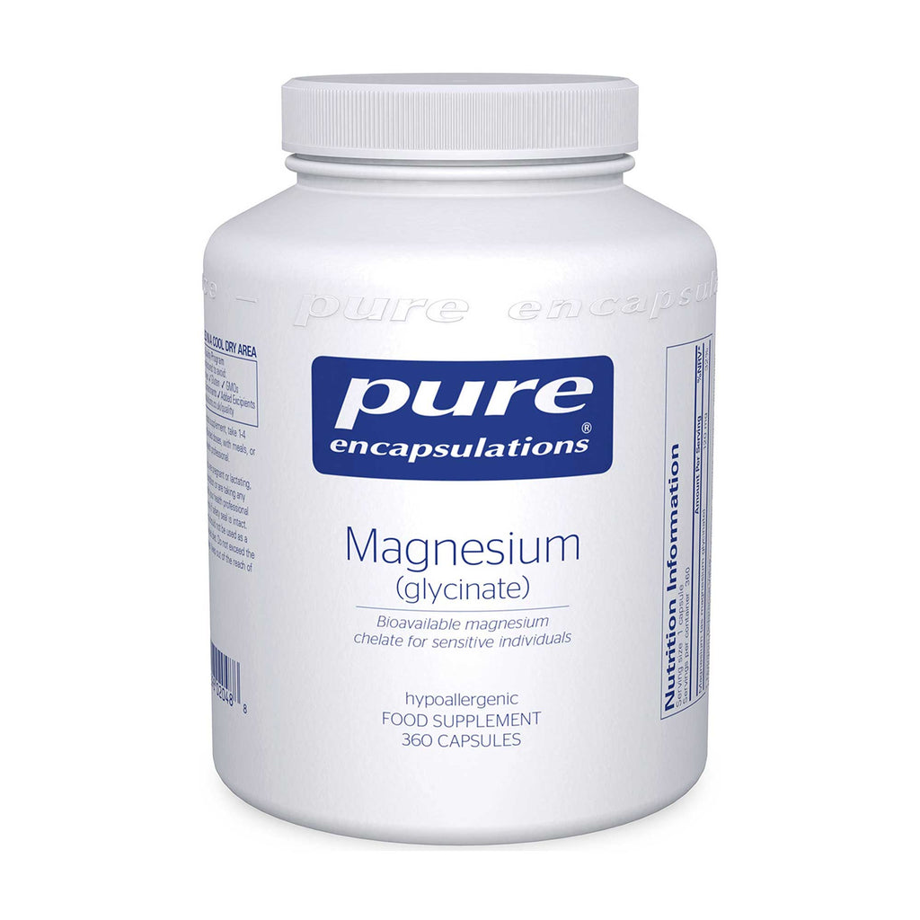 Pure Encapsulations Magnesium (glycinate) 360 caps