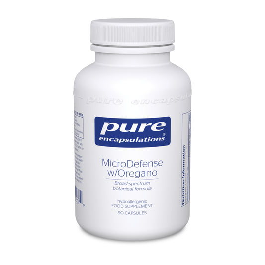 Pure Encapsulations MicroDefense with Oregano 90 caps