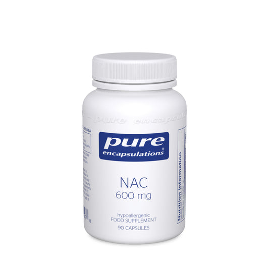 Pure Encapsulations NAC 600 Mg. 90
