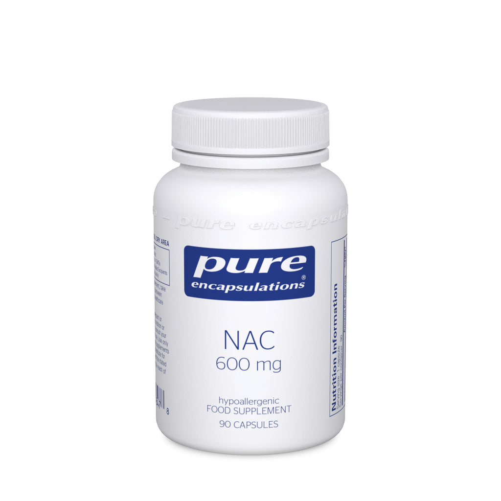 Pure Encapsulations NAC 600 Mg. 90