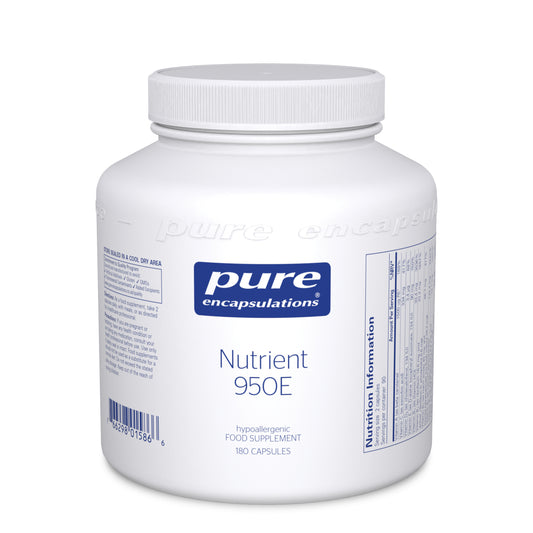 Pure Encapsulations Nutrient 950E 180 caps