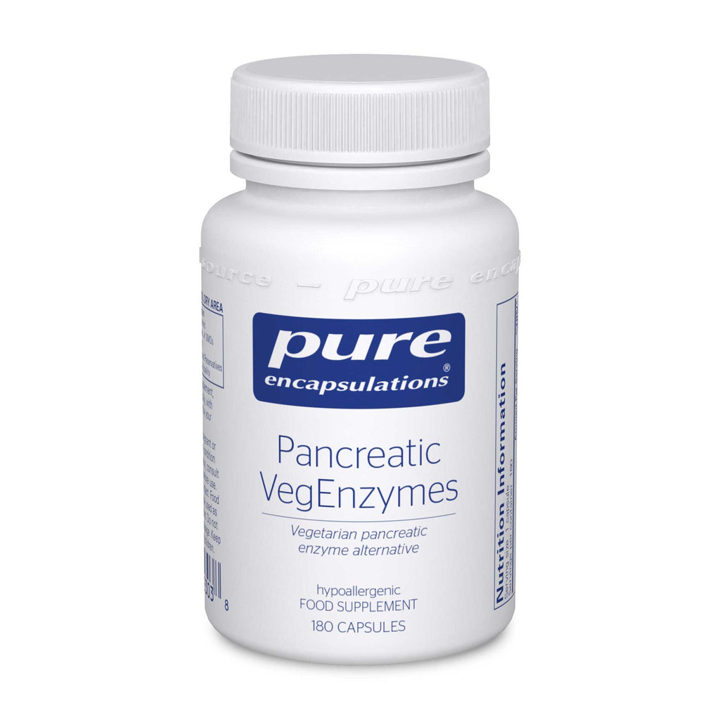 Pure Encapsulations Pancreatic VegEnzymes 180 caps