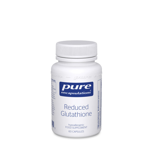 Pure Encapsulations Reduced Glutathione 60