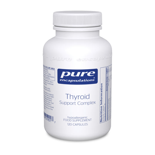 Pure Encapsulations Thyroid Support Complex 60 caps