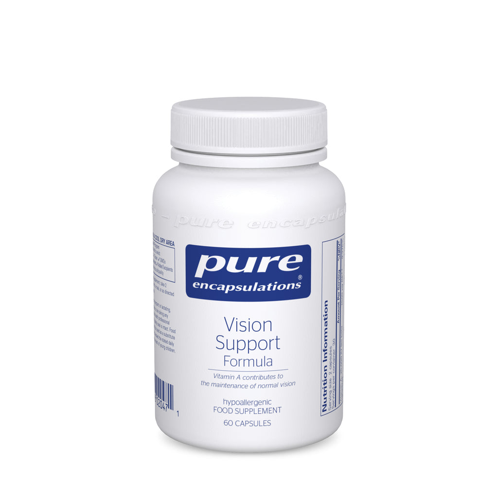 Pure Encapsulations Vision Support Formula 60 caps