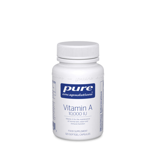 Pure Encapsulations Vitamin A 10,000 IU 120 caps