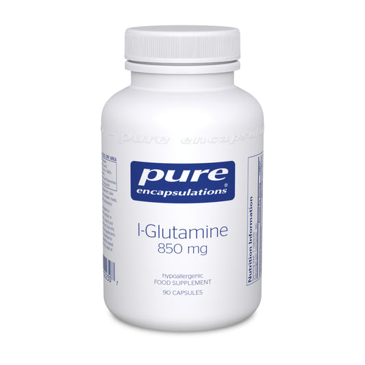 Pure Encapsulations l-Glutamine 850mg 90