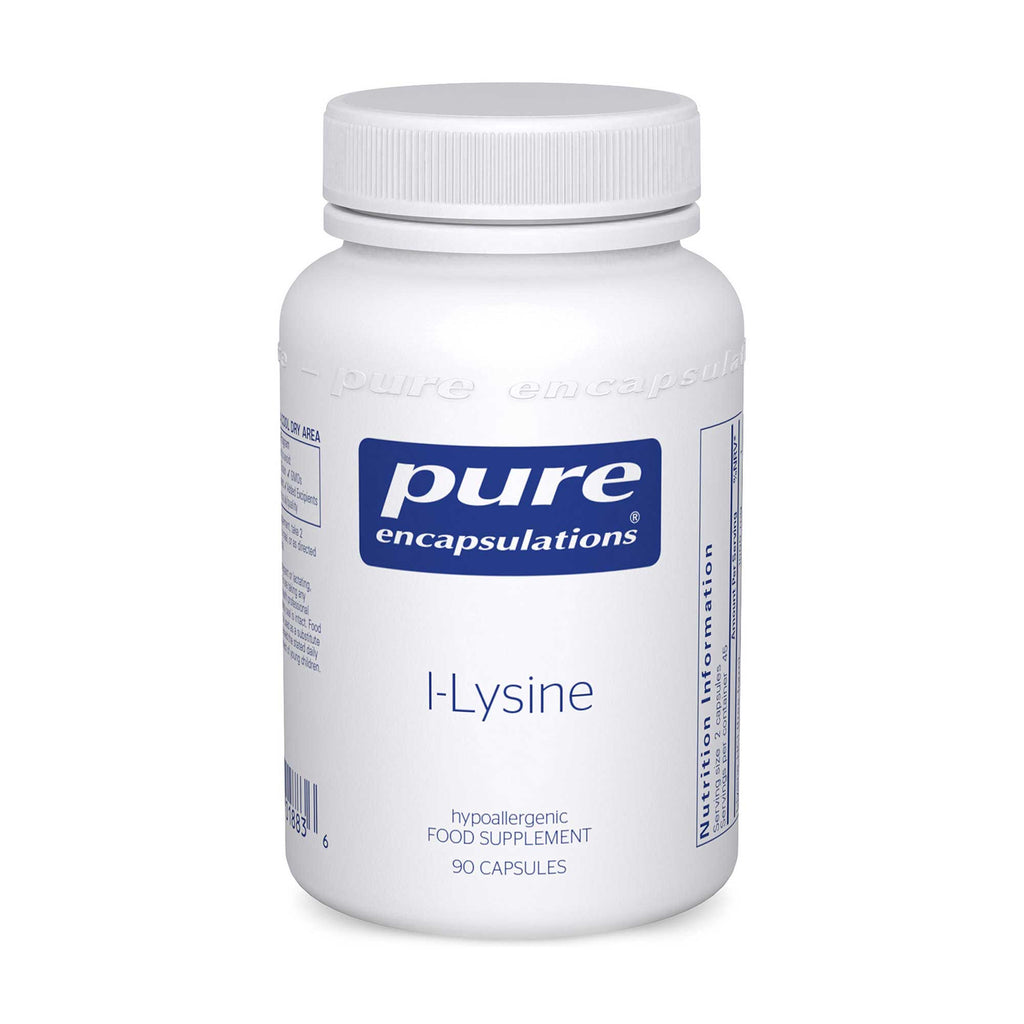 Pure Encapsulations l-Lysine 90 caps