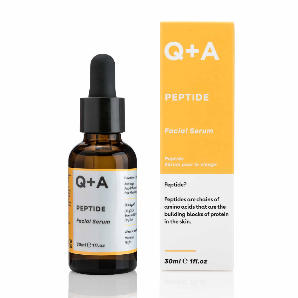 Q+A Peptide Facial Serum 30ml