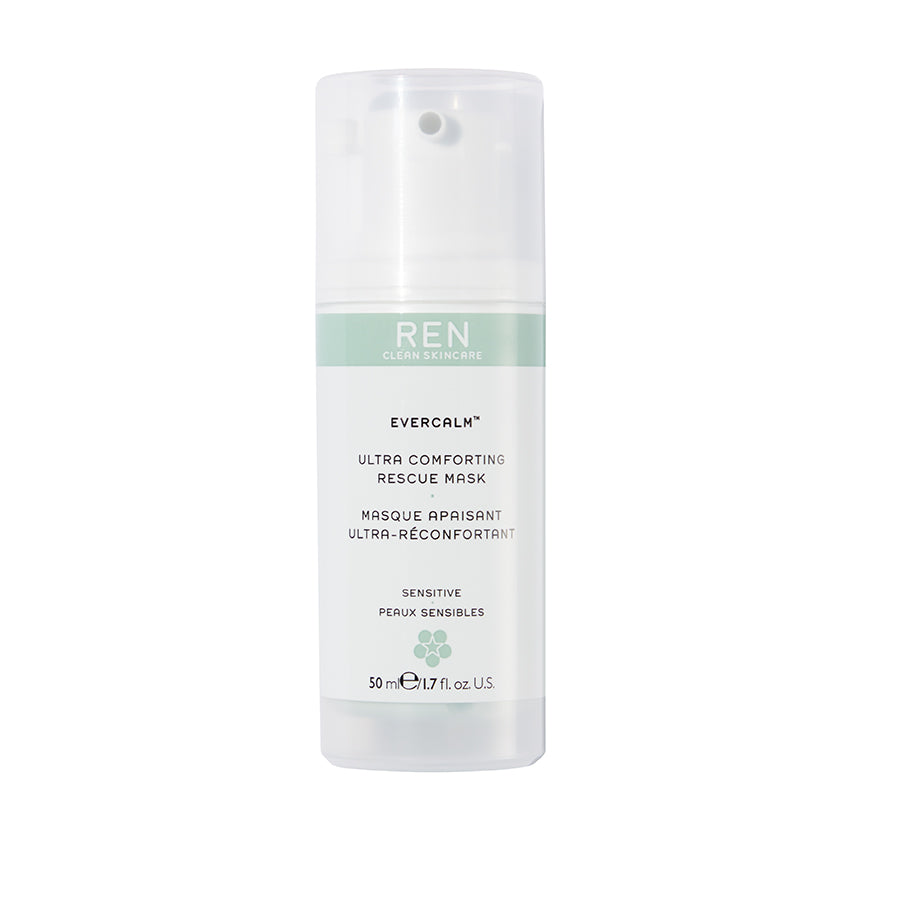 REN Evercalm Ultra Comforting Rescue Mask 50ml