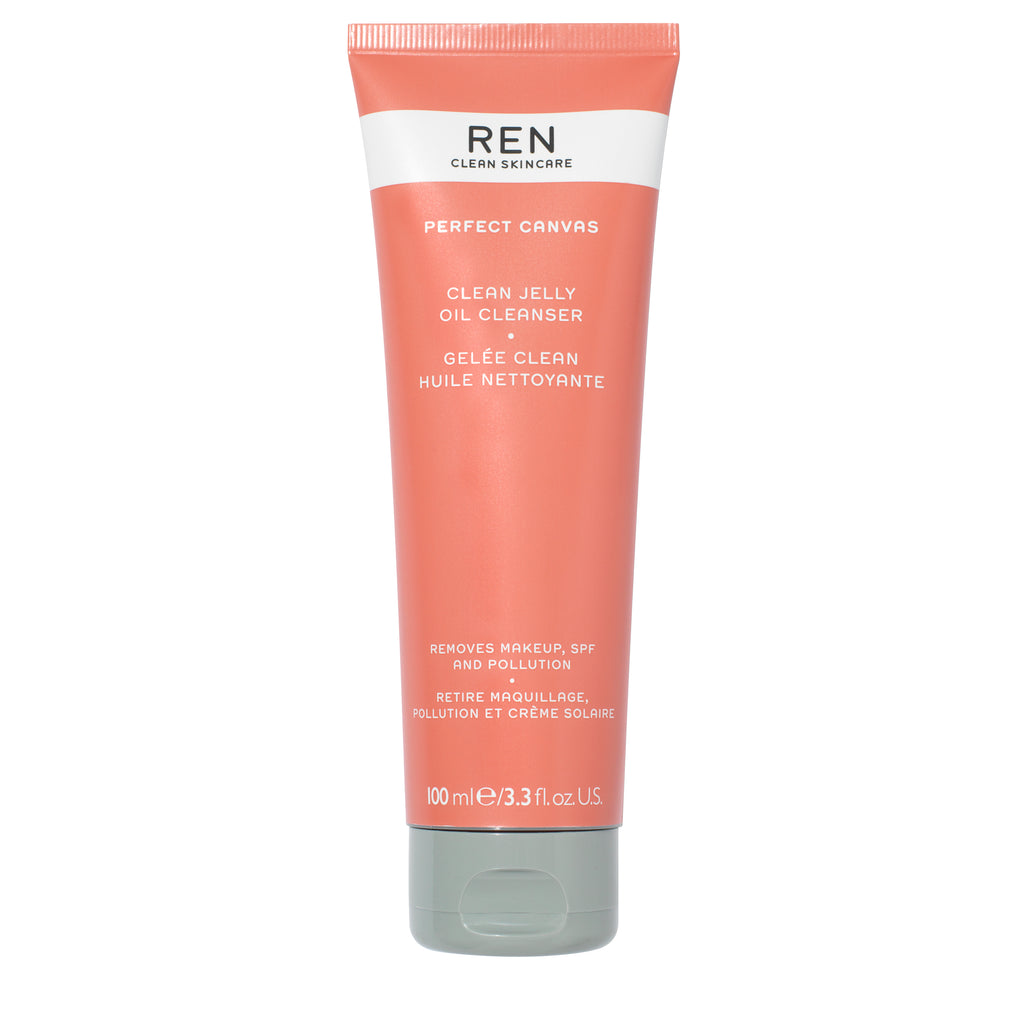 REN Perfect Canvas - Clean Jelly Oil Cleanser 100ml