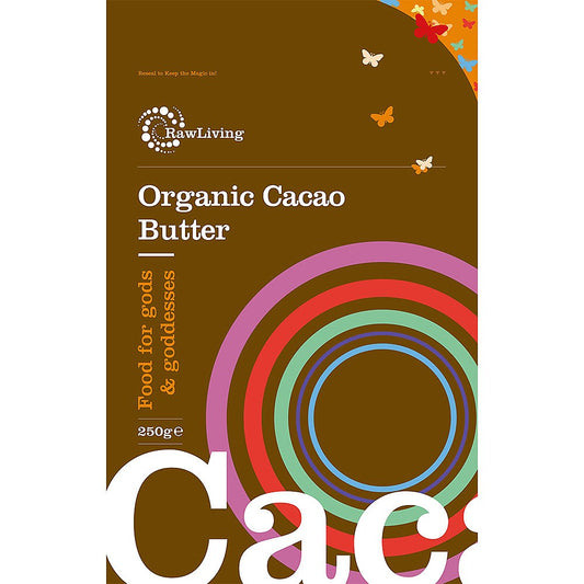 Raw Living Peru Cacao Butter 250g