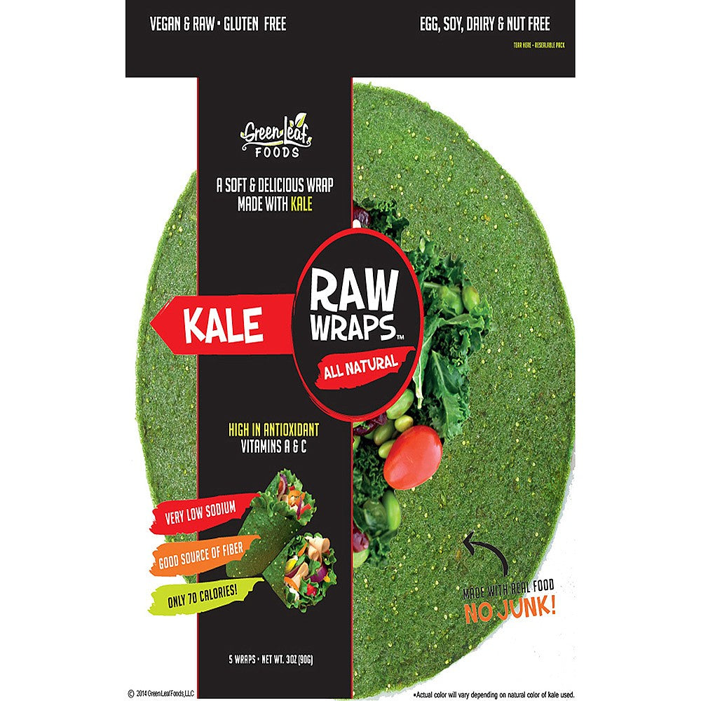 Raw Wrap Kale Flavour 100g