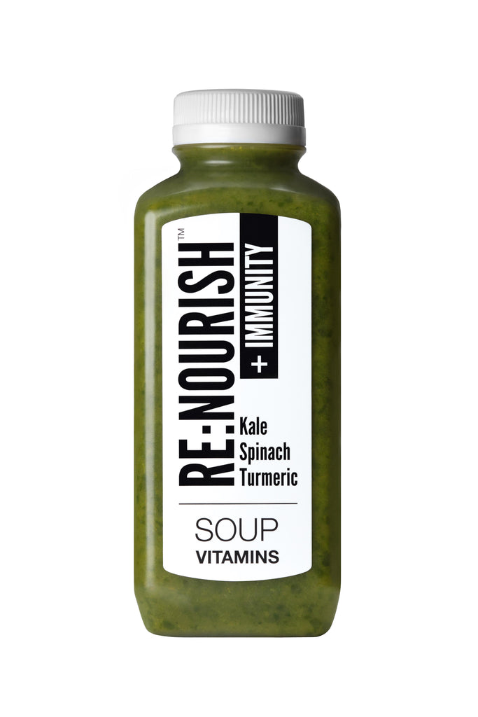 Re:Nourish Immunity: Kale, Spinach & Turmeric Soup 500g