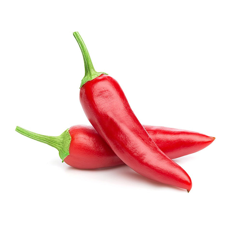Red Chilli Peppers each