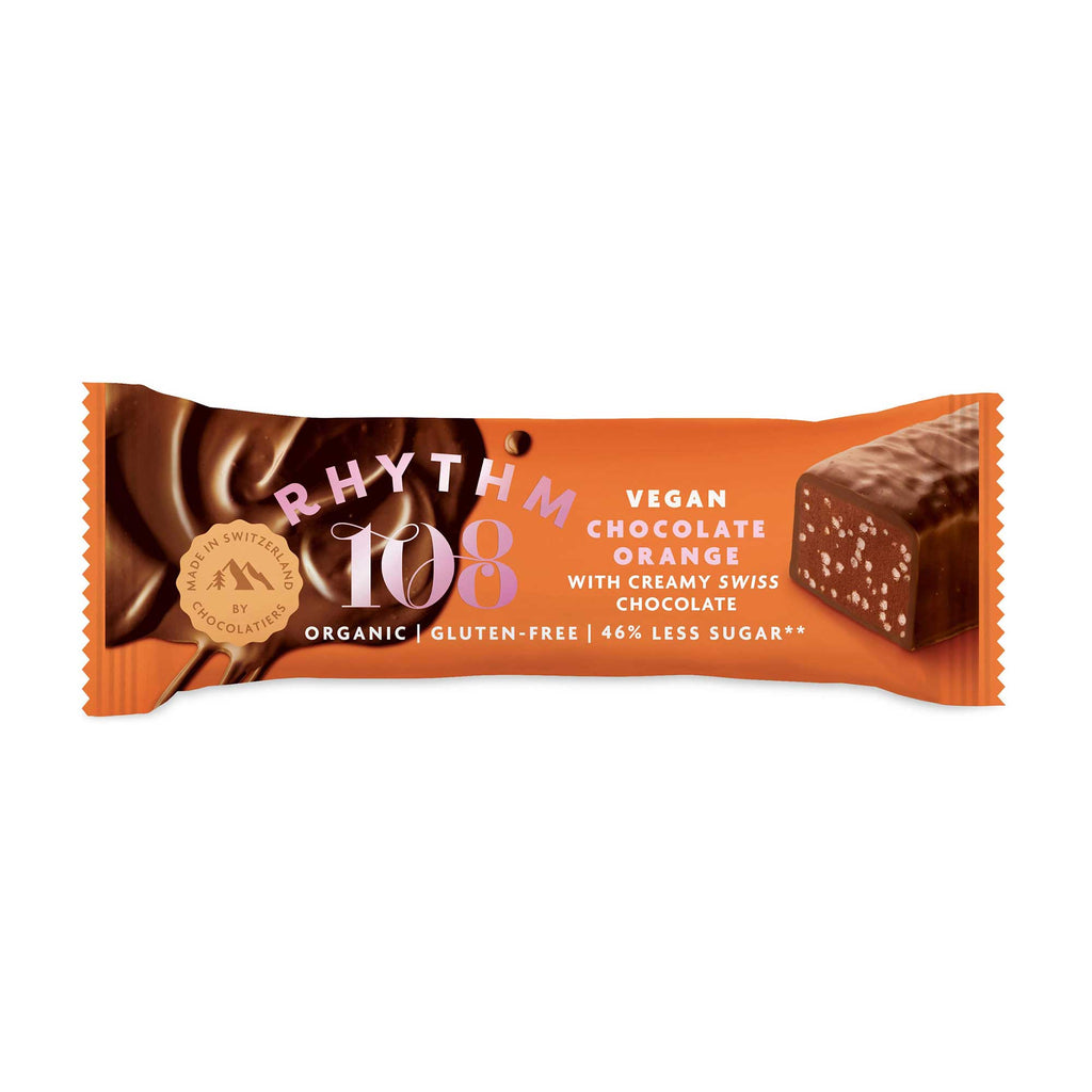Rhythm108 Chocolate Orange Bar 33g