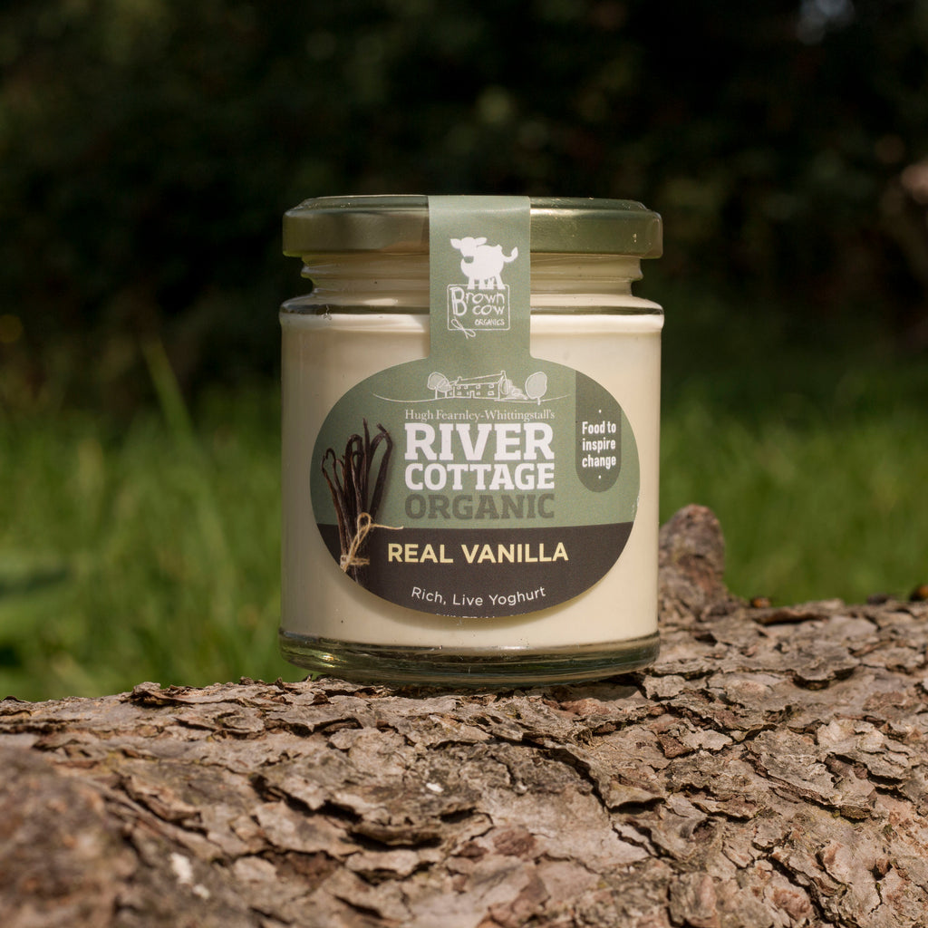 River Cottage Vanilla Yoghurt 160g