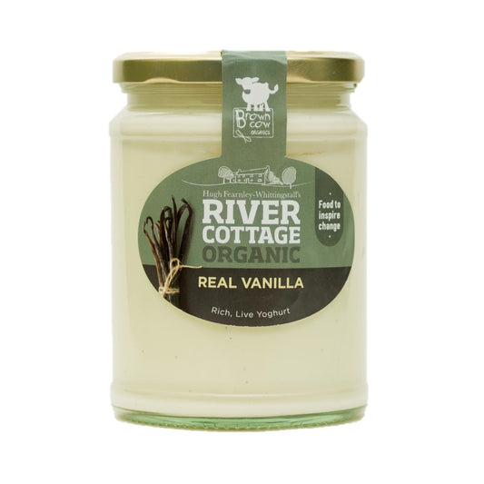 River Cottage Vanilla Yoghurt 475g
