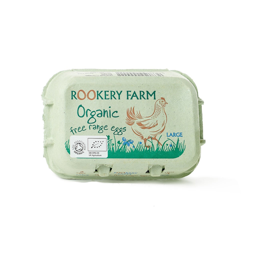 Rookery Large Eggs 6 pack