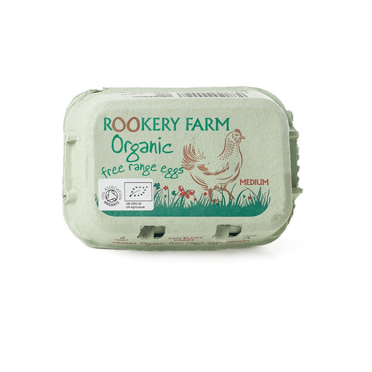 Rookery Medium Eggs 6 pack