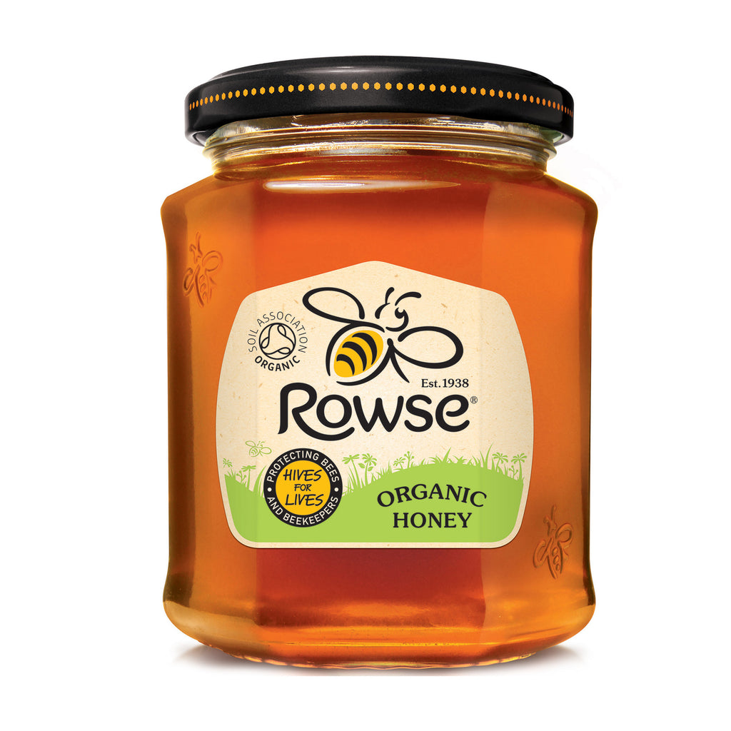 Rowse Clear Honey Jar 340g