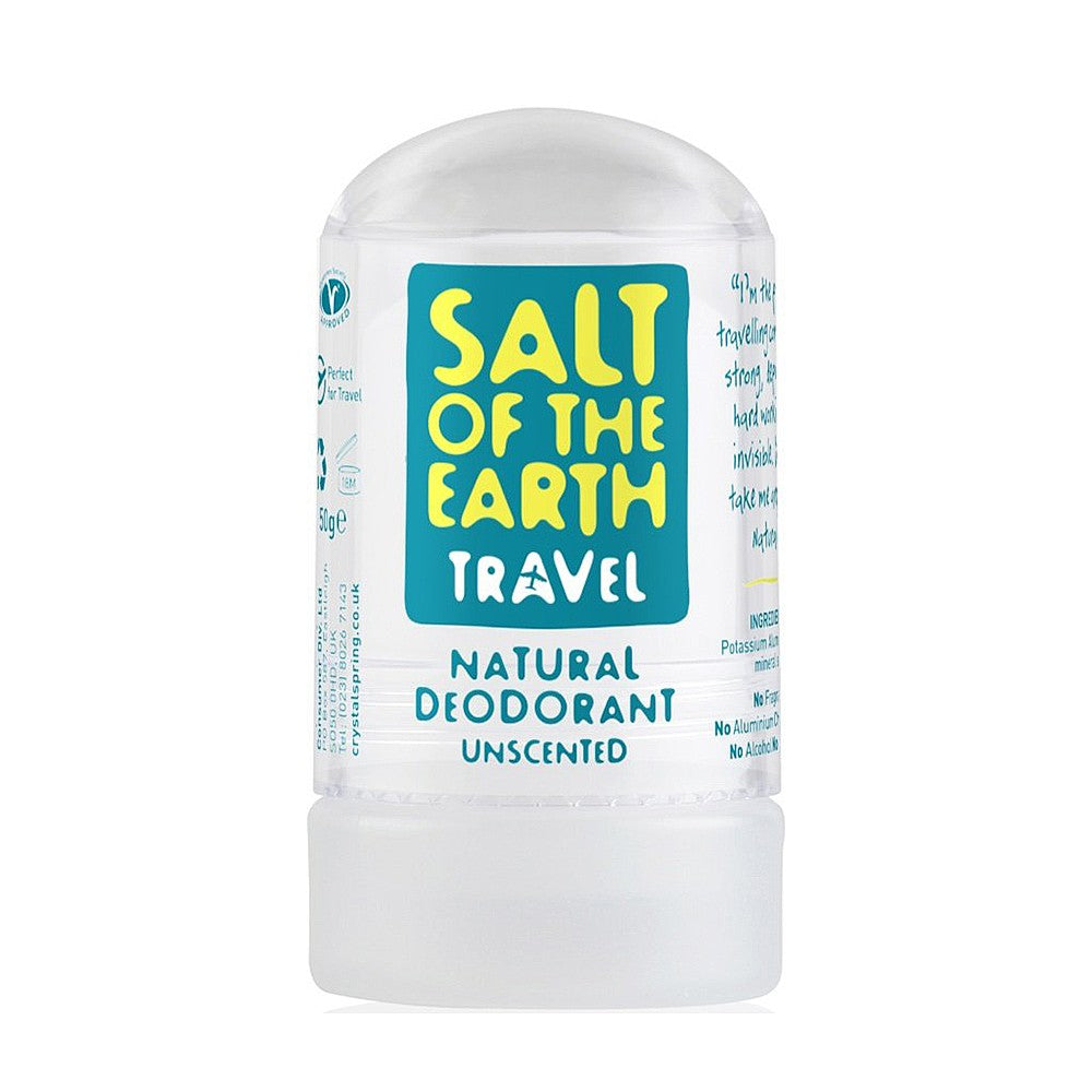 Salt Of The Earth Travel Deodorant Crystal 50g