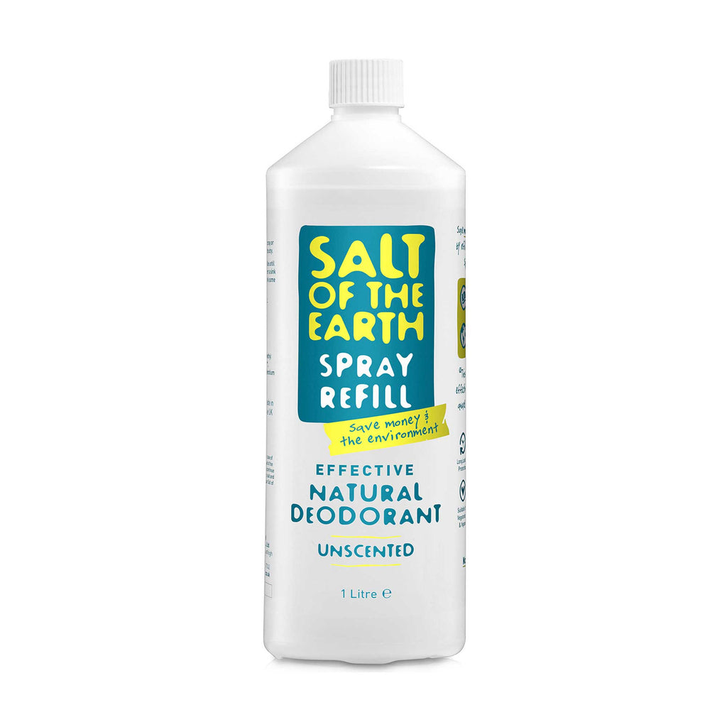 Salt of the Earth Unscented Refill 1L