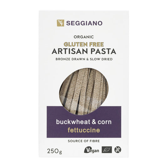 Seggiano Buckwheat & Corn Fettuccine 250g